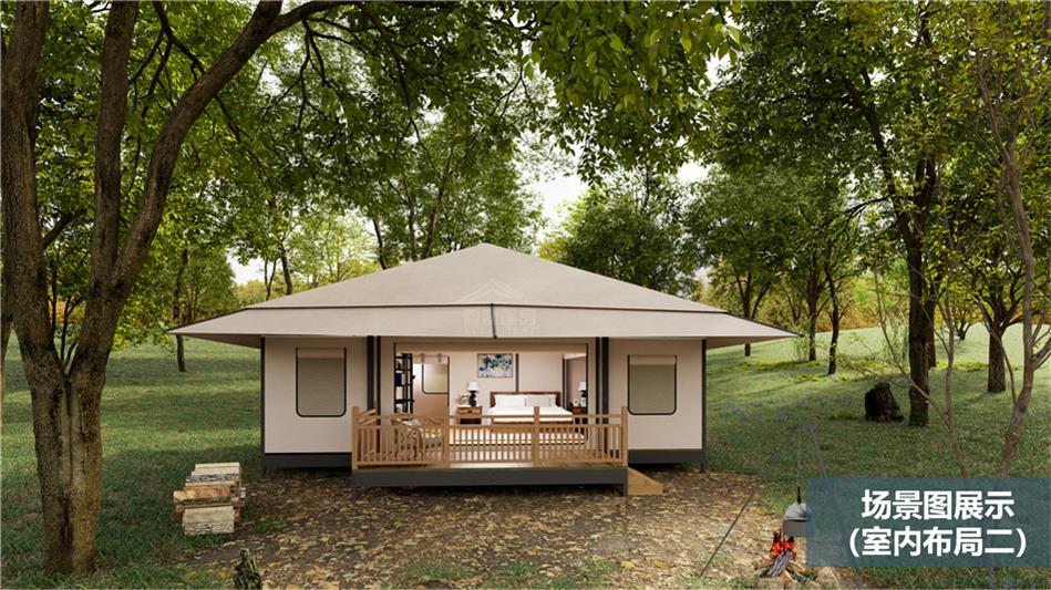 昂仁县户外酒店帐篷