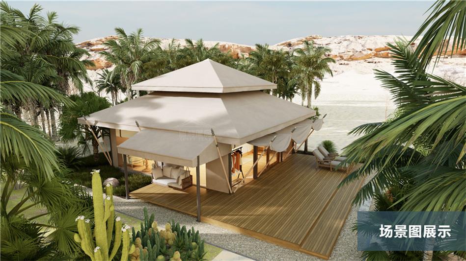 昂仁县野奢帐篷露营